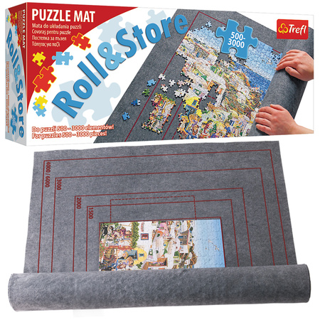 OUTLET Mata do układania puzzli 500-3000 elementów Trefl USZKODZONE OPAKOWANIE