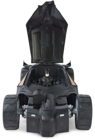 OUTLET Batman Batmobile zdalnie sterowany pojazd RC samochód auto i figurka DC Comics WADLIWY