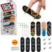 OUTLET Fingerboard Zestaw Deskorolki 4pak Do Złożenia Maxallure Jahn Perez + akcesoria Tech Deck USZKODZONE OPAKOWANIE