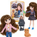 OUTLET Harry Potter Lalka figurka laleczka Brilliant Hermiona Granger z kociołkiem i rudy kot Krzywołap + akcesoria USZKODZONE OPAKOWANIE