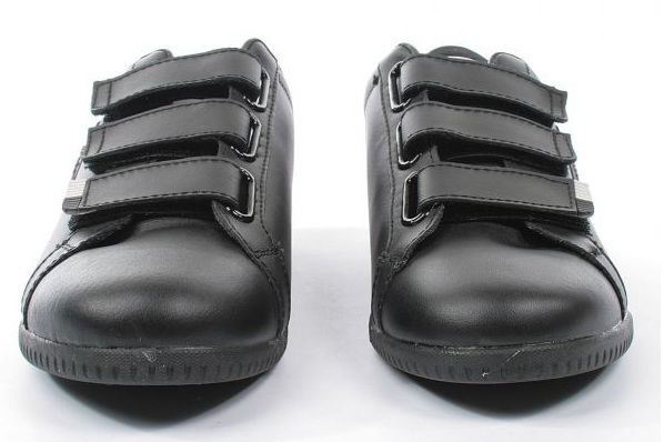Buty sportowe męskie Henri Lloyd Ancoa Strap Czarne