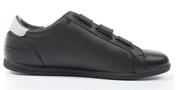 Buty sportowe męskie Henri Lloyd Ancoa Strap Czarne