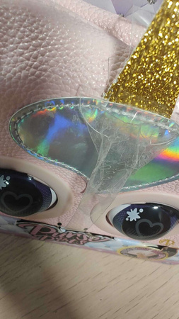OUTLET Purse Pets Glamicorn torebka interaktywna z oczami i dźwiękami USZKODZONE OPAKOWANIE
