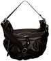 Skórzana torebka-worek Tommy Hilfiger Abigail Medium Hobo Black Czarna