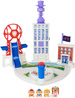 OUTLET Psi Patrol The Mighty Movie Wielki Film Zestaw Baza Liberty&Poms + 4 figurki pieski szczeniaczki WADLIWY