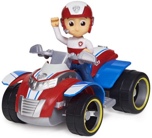 OUTLET Psi Patrol 2w1 Ryder Quad ATV Pojazd ratunkowy i Figurka eco  USZKODZONE OPAKOWANIE