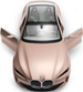 OUTLET Zdalnie sterowane auto BMW i4 Concept RC pojazd sportowy Rastar USZKODZONE OPAKOWANIE