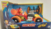 Disney Duży Samochód zdalnie sterowany Pojazd Auto Autko wyścigowe Wyścigówka Super Charged Hot Rod + pilot RC Myszka Mickey