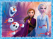 OUTLET Trefl 90814 Disney Frozen II 2x Puzzle + Memos USZKODZONE OPAKOWANIE