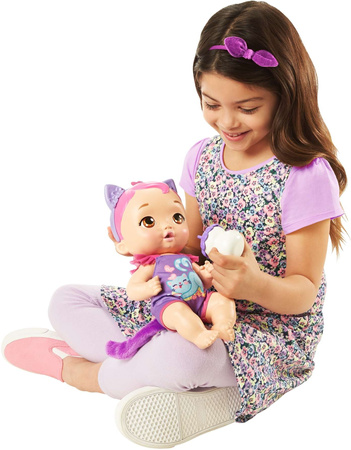 OUTLET My Garden Baby Bobasek-kotek Lalka z dźwiękami PO ZWROCIE