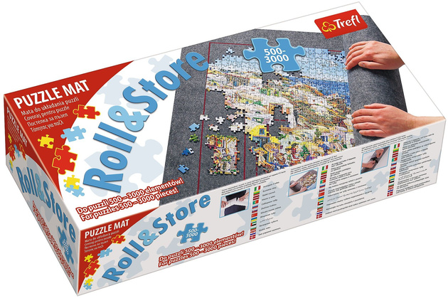 OUTLET Mata do układania puzzli 500-3000 elementów Trefl USZKODZONE OPAKOWANIE