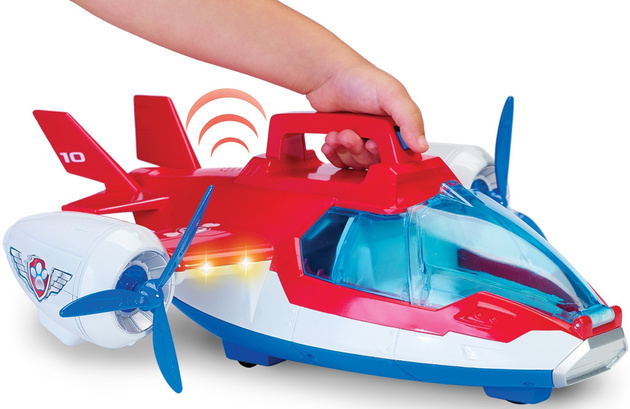 OUTLET Psi Patrol Robopies i Samolot Powietrzny Patrolowiec Spin Master USZKODZONE OPAKOWANIE