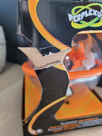 OUTLET Perplexus GO! Schody Kula 3D Labirynt Gra Logiczna USZKODZONE OPAKOWANIE