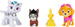 OUTLET Psi Patrol Skye Rory Cat Pack Zestaw ratowniczy domek + figurki USZKODZONE OPAKOWANIE