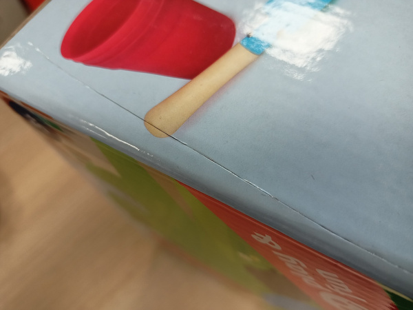 OUTLET Zestaw małego ogrodnika 3 doniczki, konewka, łopatka USZKODZONE OPAKOWANIE