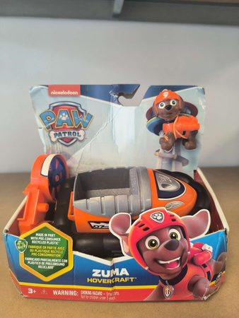 OUTLET Psi Patrol 2w1 Figurka Zumy wraz z poduszkowcem eco PO ZWROCIE