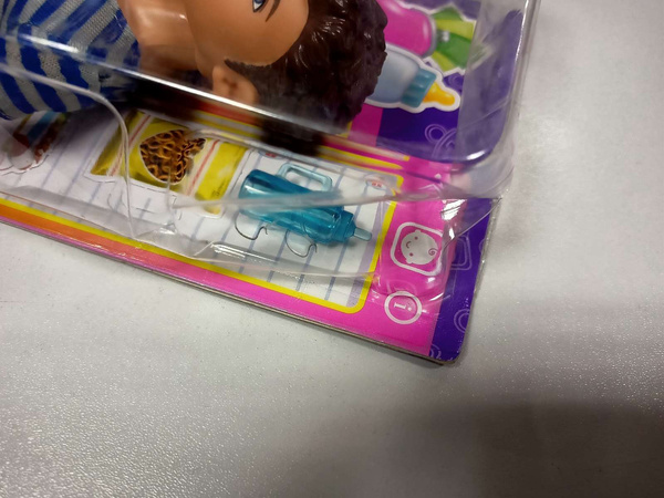 Mattel GGP45 Lalka Barbie Opiekun Ken Babysitters USZKODZONE OPAKOWANIE