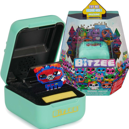 OUTLET Bitzee interaktywne zwierzątko cyfrowe Wirtualny Zwierzak hologram Spin Master PO ZWROCIE
