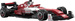 OUTLET Klocki konstrukcyjne CaDA samochód wyścigowy czerwona wyścigówka Alfa Romeo F1 Team ORLEN C42 Formuła 1 pojazd auto 271 elementów USZKODZONE OPAKOWANIE