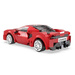Klocki konstrukcyjne CaDa Zdalnie sterowane auto 20 cm czerwony samochód 488 Race Car 306 elementów RC Dual Model