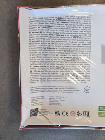 OUTLET Trefl 14819 Puzzle glitter błyszczące księżniczki Disney Bella i Arielka 100 elementów USZKODZONE OPAKOWANIE