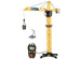 OUTLET Mega Crane Dźwig Żuraw z dźwiękiem zdalnie sterowany 100 cm + pilot WADLIWY