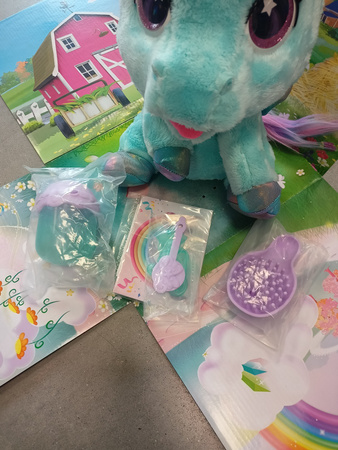My Baby Unicorn zabawka interaktywna WADLIWA