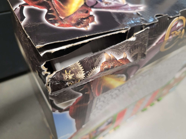 OUTLET Zestaw Klocki Zamek Króla z figurkami Mochtoys USZKODZONE OPAKOWANIE