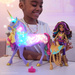 OUTLET Akademia Jednorożców Zestaw Tęczowy świecący Jednorożec figurka Wildstar Światło Dźwięk Unicorn Academy 