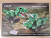 OUTLET Klocki konstrukcyjne CaDA Zdalnie sterowana figurka Zielony Dinozaur T-Rex Tyranozaur RC Dual Mode 343 elementy USZKODZONE OPAKOWANIE