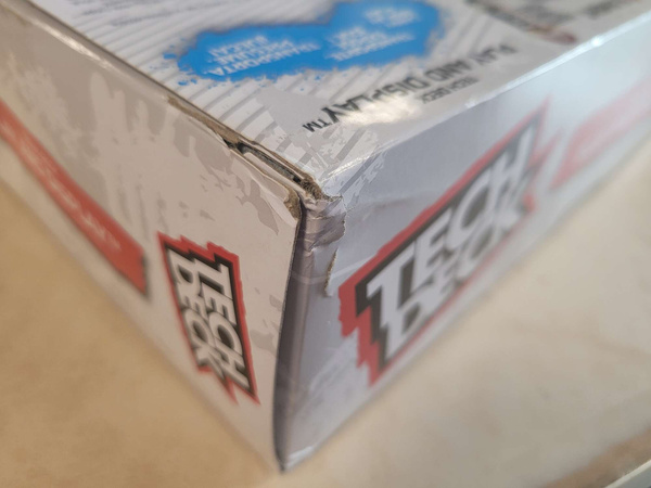 OUTLET Tech Deck fingerboard ekspozytor rampa deskorolka walizka USZKODZONE OPAKOWANIE