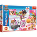 Trefl Puzzle 100 Psi Patrol Skye w akcji USZKODZONE OPAKOWANIE