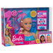 OUTLET Lalka Głowa do czesania i stylizacji Syrenka Fryzjer Barbie Dreamtopia + akcesoria USZKODZONE OPAKOWANIE
