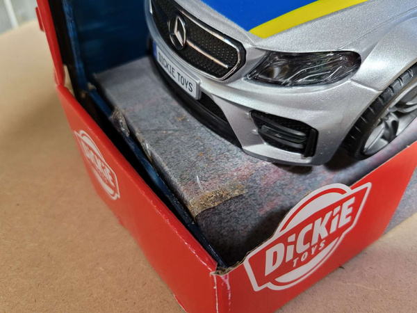 OUTLET Dickie Go Real Mercedes AMG E43 30 cm USZKODZONE OPAKOWANIE