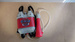 OUTLET Psi Patrol regulowany plecak na wodę z pistoletem Water Pup Pack pompka na wodę BRAK ORYGINALNEGO OPAKOWANIA