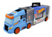OUTLET Hot Wheels Transporter na 14 aut + 1 auto i znaki drogowe WADLIWY