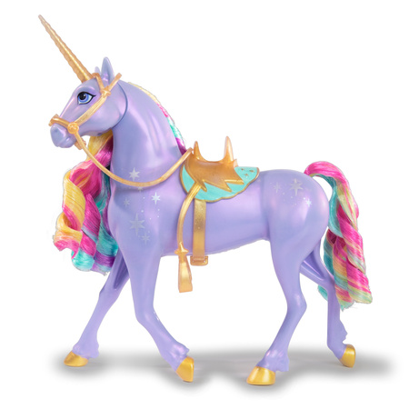 OUTLET Akademia Jednorożców Zestaw Tęczowy świecący Jednorożec figurka Wildstar Światło Dźwięk Unicorn Academy 
