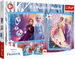 OUTLET Trefl 90814 Disney Frozen II 2x Puzzle + Memos USZKODZONE OPAKOWANIE