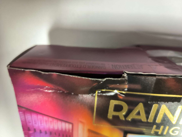 OUTLET Rainbow High Lalka Akcesoria Coco Vanderbalt USZKODZONE OPAKOWANIE
