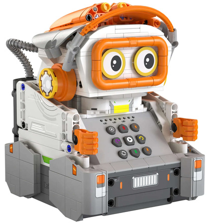 OUTLET Klocki konstrukcyjne CaDA Robot malujący PiccasBot programowany interaktywny 461 elementów USZKODZONE OPAKOWANIE