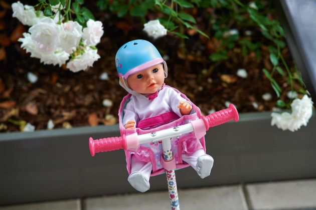OUTLET New Born Baby siedzisko rowerowe fotelik dla lalek USZKODZONE OPAKOWANIE