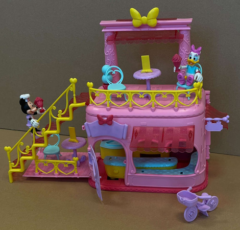 IMC Toys Magiczna Restauracja Myszki Minnie z dźwiękiem USZKODZONE OPAKOWANIE