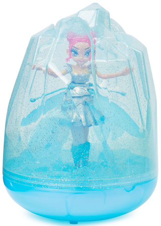 OUTLET Hatchimals Pixies Crystal Flyers latająca wróżka niebieska Starlight Idol Pop Star USZKODZONE OPAKOWANIE