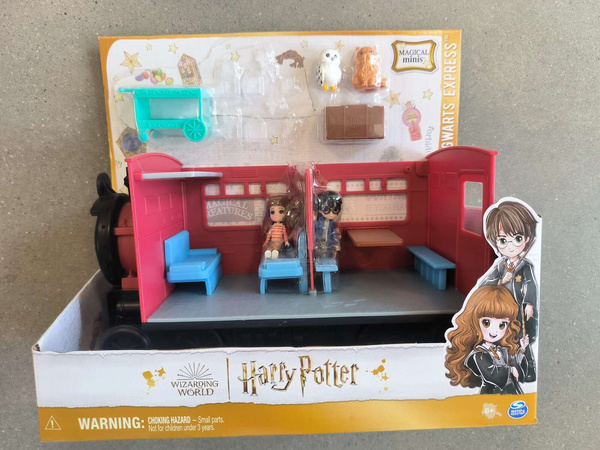OUTLET Harry Potter Pociąg Do Hogwartu Hermiona I Harry Wizarding World NIEKOMPLETNY