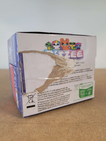OUTLET Bitzee Złota Edycja Limitowana interaktywne zwierzątko cyfrowe Wirtualny Zwierzak hologram Spin Master USZKODZONE OPAKOWANIE