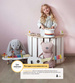 OUTLET Small Foot Drewniane Pianinko dla dzieci WADLIWE