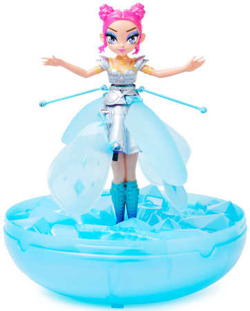 OUTLET Hatchimals Pixies Crystal Flyers latająca wróżka niebieska Starlight Idol Pop Star USZKODZONE OPAKOWANIE
