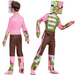 OUTLET Minecraft strój karnawałowy dla chłopca Zombie Pigman kostium przebranie 134-146 cm (10-12 lat) USZKODZONE OPAKOWANIE
