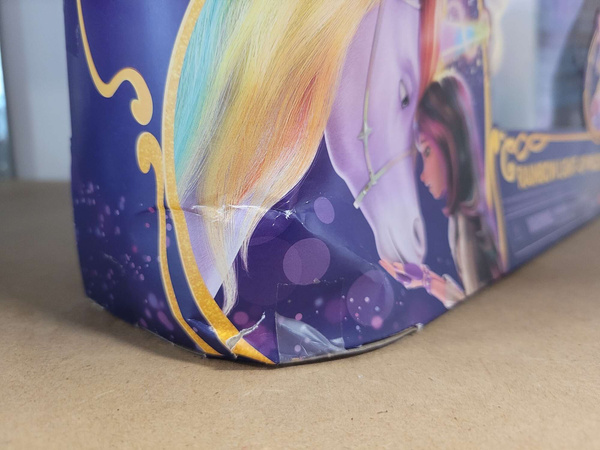 OUTLET Akademia Jednorożców Zestaw Tęczowy świecący Jednorożec figurka Wildstar Światło Dźwięk Unicorn Academy 