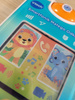 OUTLET Zabawkowy Interaktywny Smartfonik Małego Odkrywcy światło dźwięk polski Vtech PO NAPRAWIE